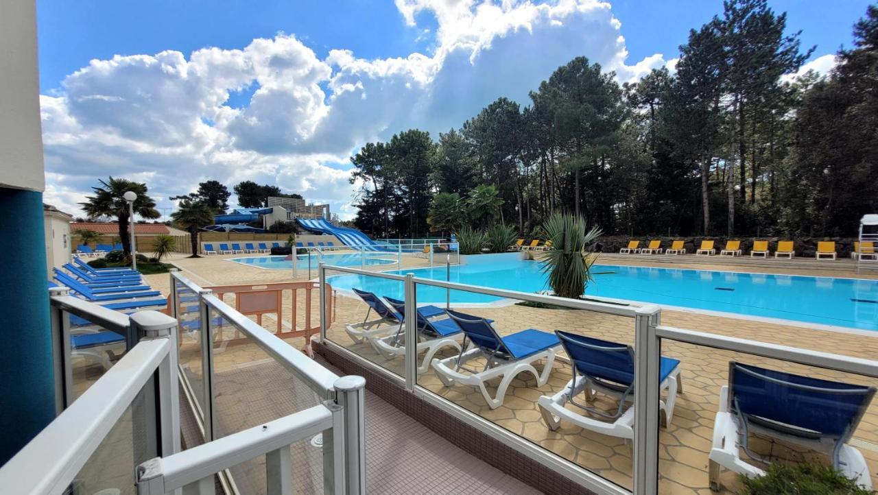 L Asina - Saint-Jean-De-Monts - Camping 4 Etoiles Villa Exterior foto