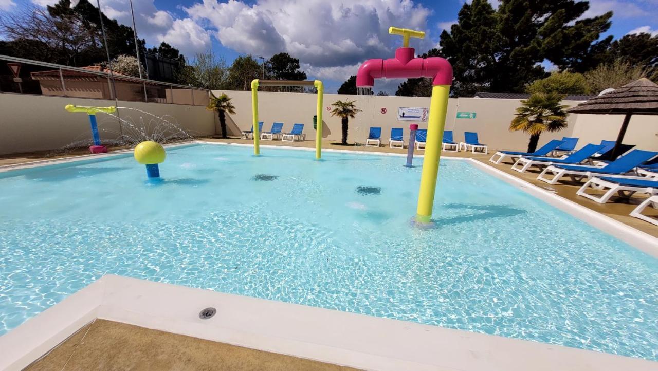 L Asina - Saint-Jean-De-Monts - Camping 4 Etoiles Villa Exterior foto