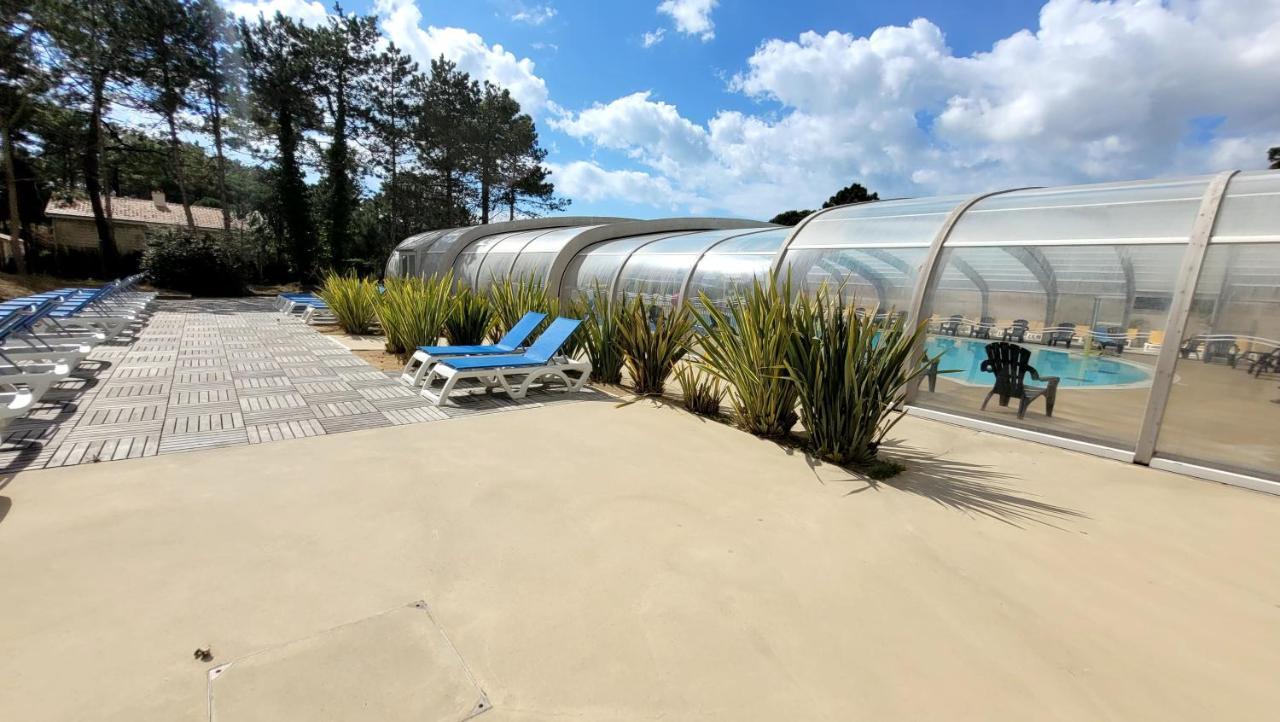L Asina - Saint-Jean-De-Monts - Camping 4 Etoiles Villa Exterior foto