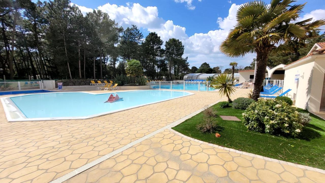 L Asina - Saint-Jean-De-Monts - Camping 4 Etoiles Villa Exterior foto