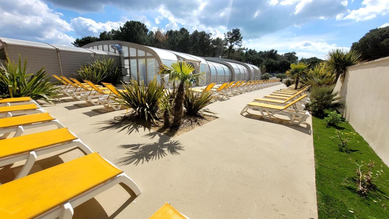 L Asina - Saint-Jean-De-Monts - Camping 4 Etoiles Villa Exterior foto