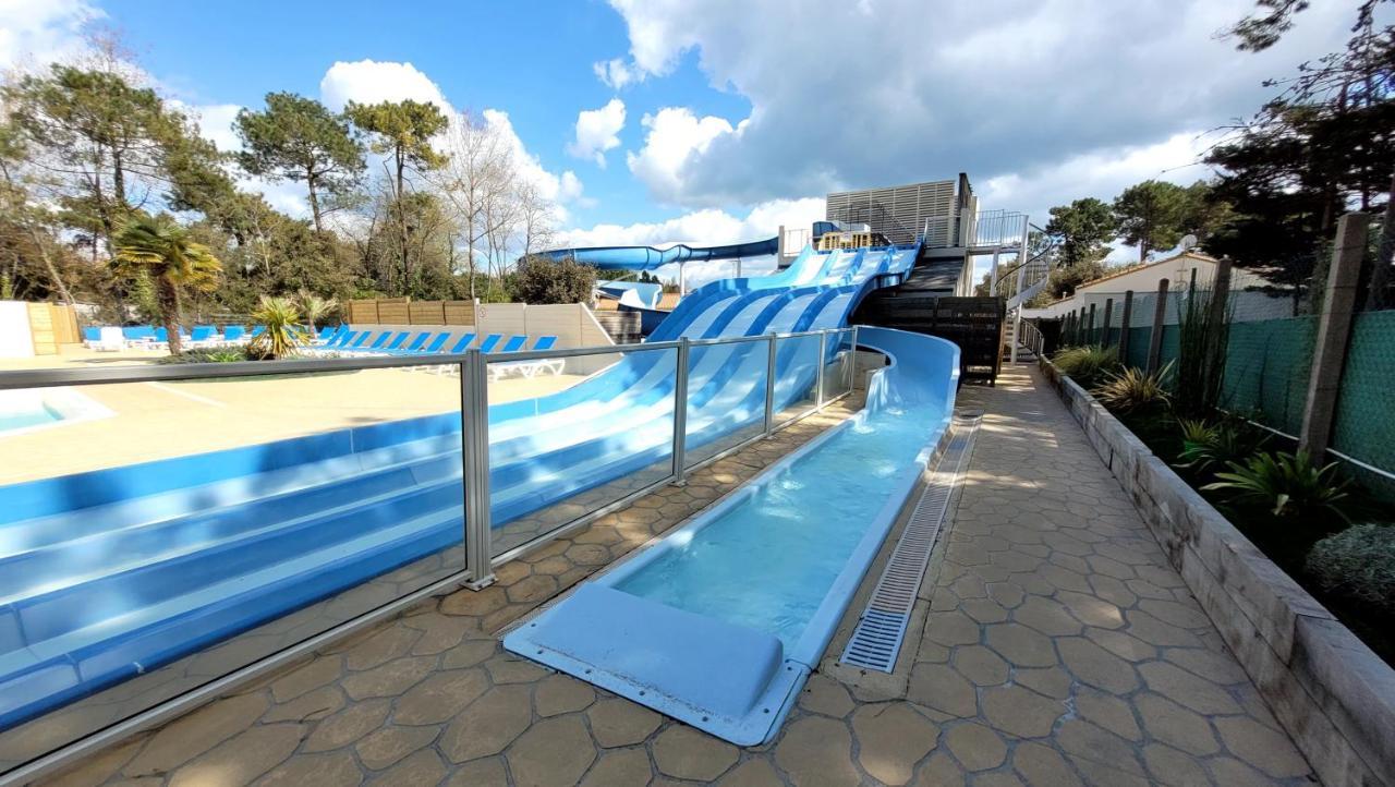 L Asina - Saint-Jean-De-Monts - Camping 4 Etoiles Villa Exterior foto